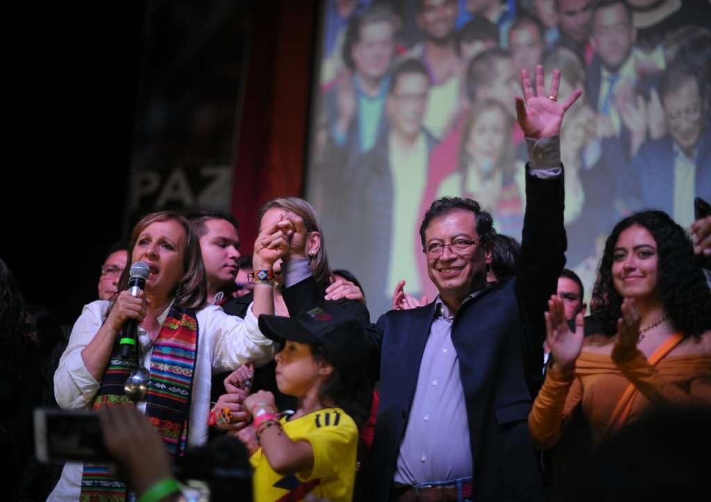 El exalcalde de Bogotá, Gustavo Petro, logró un pase ala segunda vuelta con casi 5 millones de votos. / Cristián Garavito-El Espectador