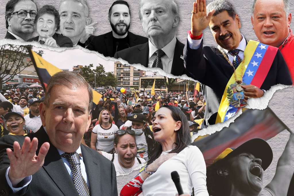 Figuras de varios países del mundo se han referido a la situación en Venezuela.