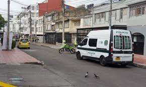 Se reportó una balacera cerca al CAI de Galerías.