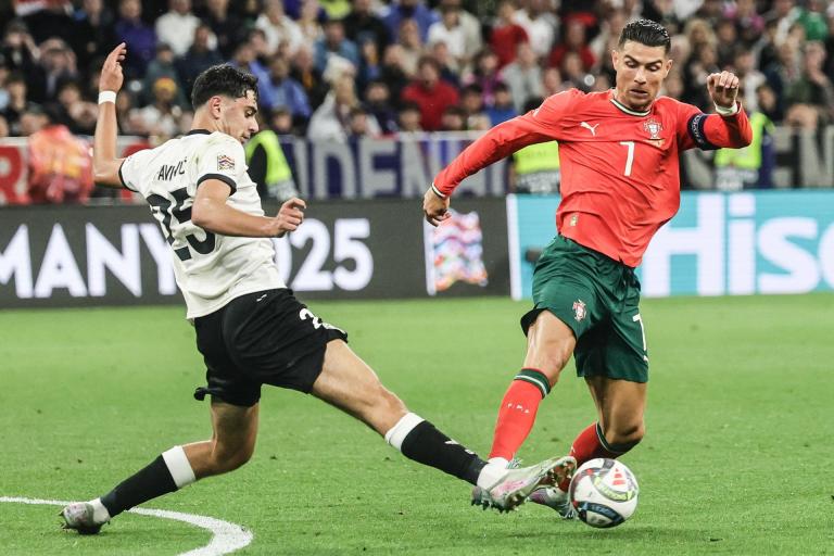 Cristiano Ronaldo puso a Portugal en la final de la Nations League