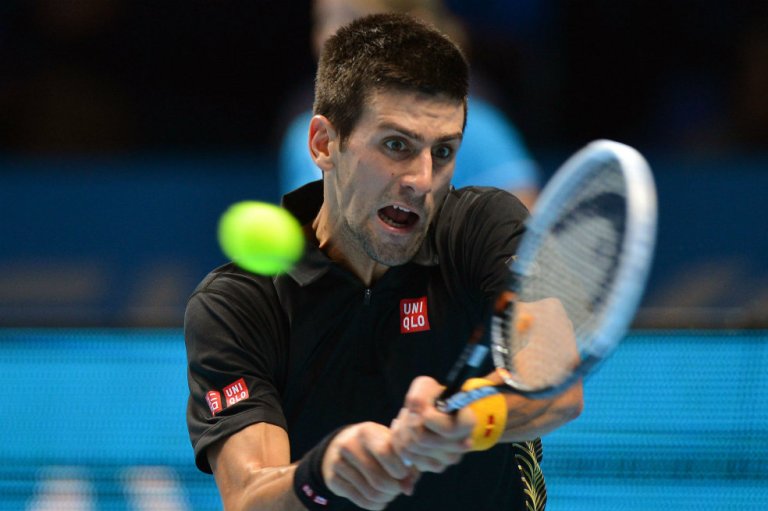 Novak Djokovic, tres de tres