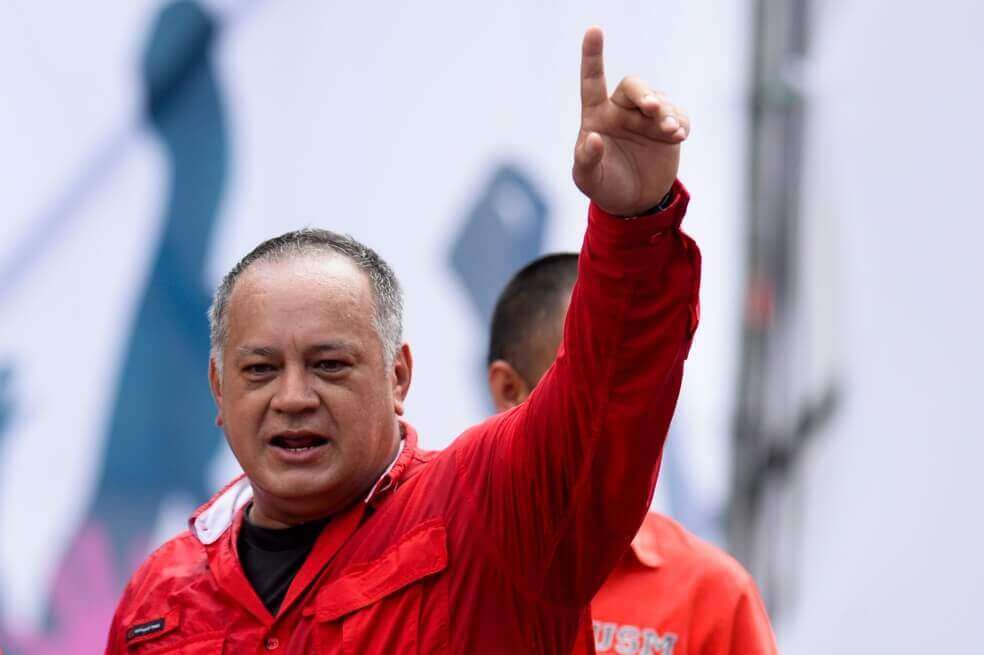 Diosdado Cabello, presidente de la Asamblea Nacional Constituyente. / AFP