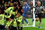 Arsenal, líder de la Premier: su victoria y la goleada de Newcastle vs. Chelsea