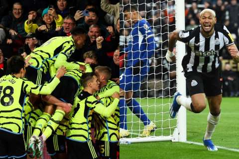Arsenal, líder de la Premier: su victoria y la goleada de Newcastle vs. Chelsea