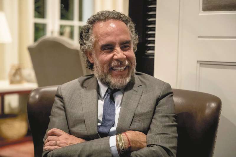 Embajador de Venezuela. EFE/ Miguel Gutiérrez