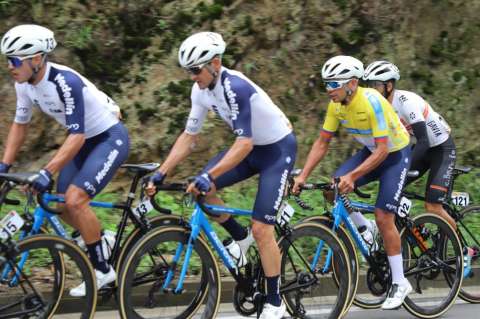 Chalapud ganó la novena jornada y Fabio Duarte sigue líder de la Vuelta a Colombia