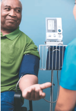 El éxito de este procedimiento va más allá de las cifras de presión arterial.