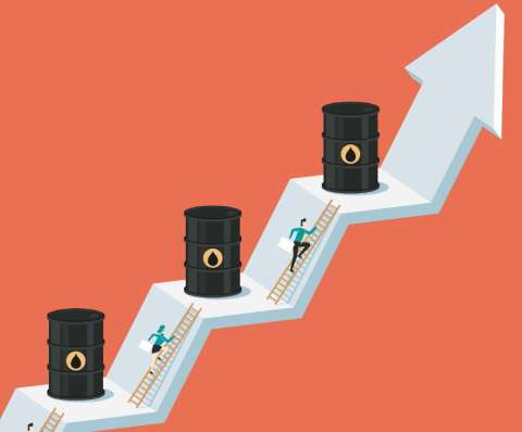 El precio del petróleo se dispara ante posible intensificación de la guerra en Medio Oriente