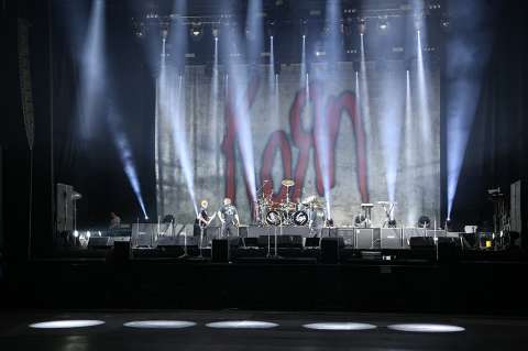 Korn en Bogotá: imágenes de "Serenity of Summer Tour"