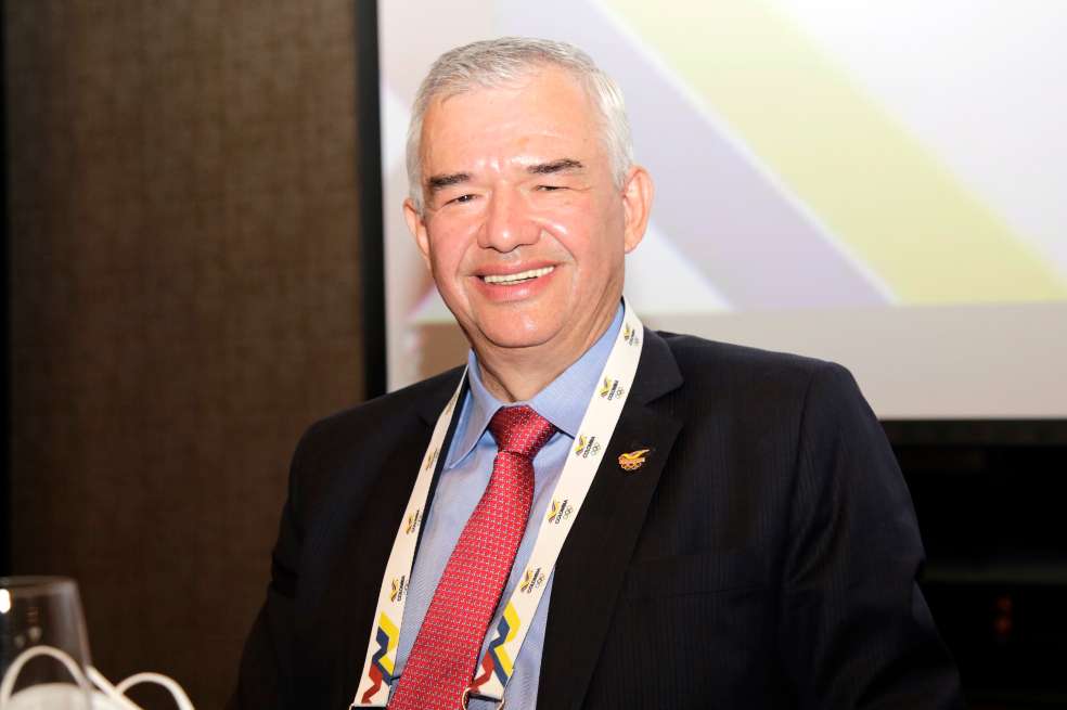 El dirigente cordobés Ciro Solano Hurtado fue elegido como presidente del Comité Olímpico Colombiano 2021-2025.