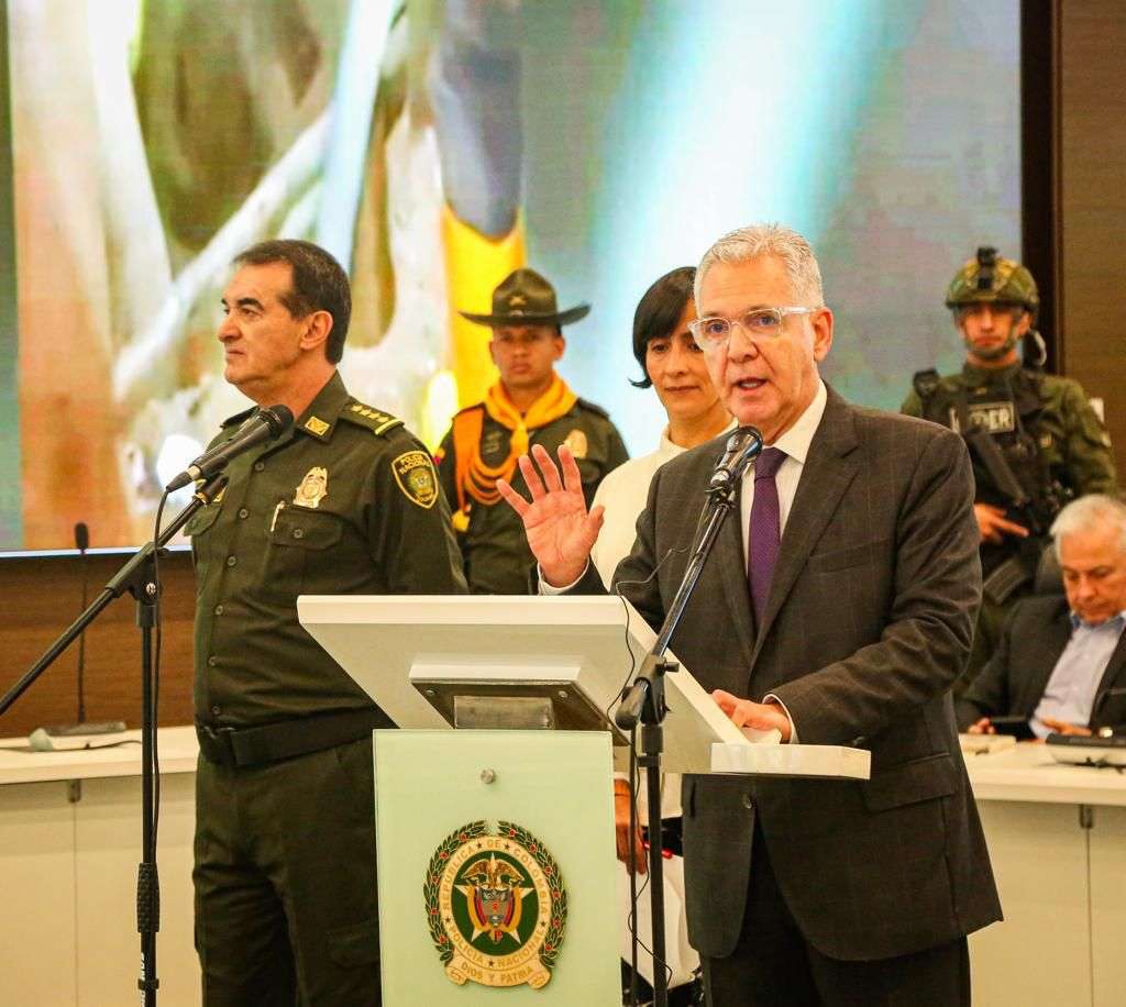 Viceministro de defensa, Alberto Lara.