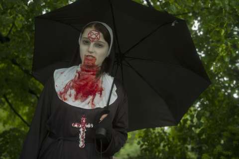 Zombie Walk 2013 Praga