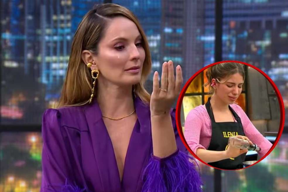La presentadora Claudia Bahamón también se vio involucrada en el percance luego de cometer un error en la cocina de ‘MasterChef Celebrity’. ¿Qué pasó?