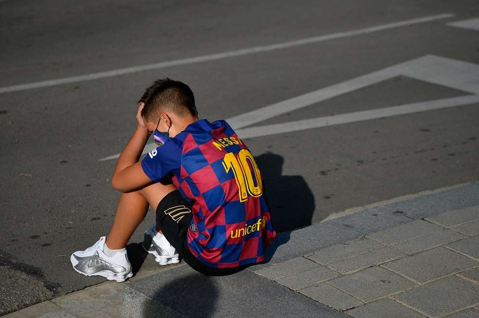 El 10 del equipo blaugrana está decidido a salir del club por sus diferencias con las dirigencias.