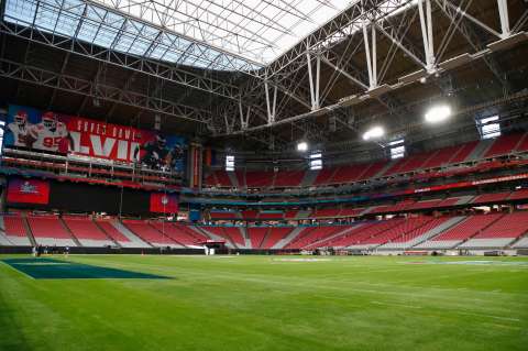 A menos de 24 horas del Super Bowl, la boleta más barata está a US$4.100