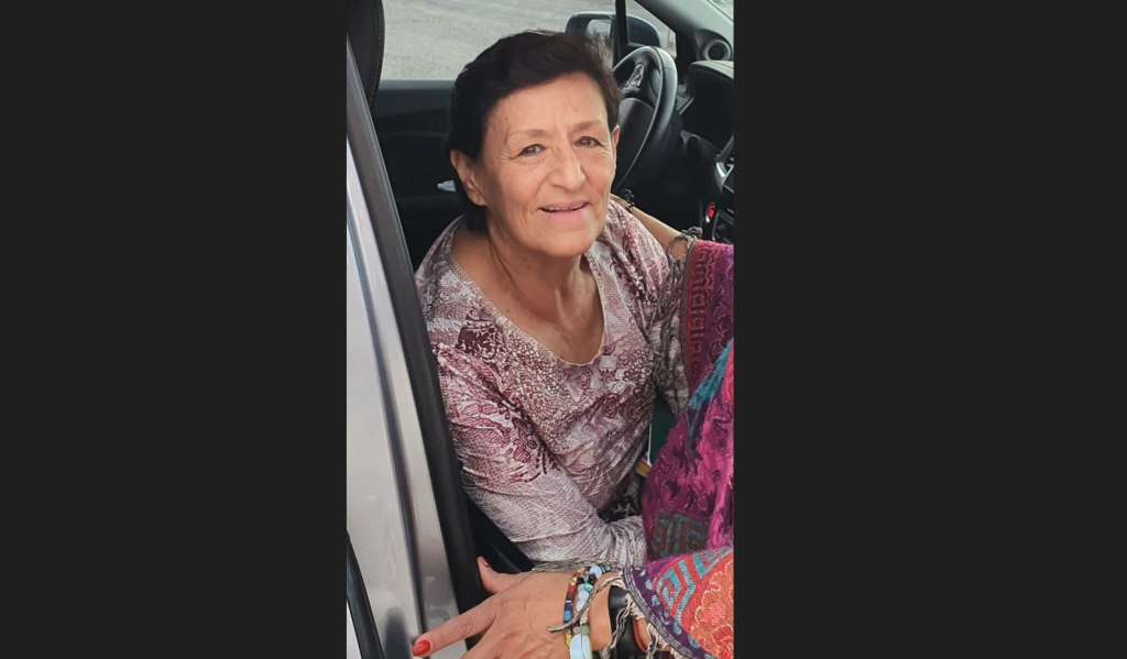 La señora Marta Granados.