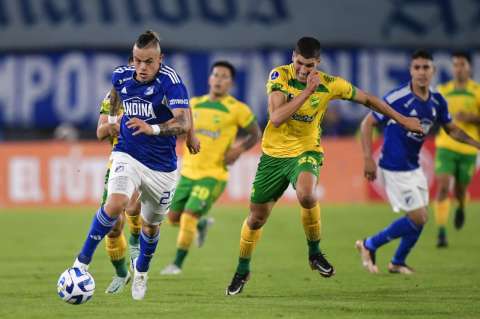 Leonardo Castro y Yeison Guzmán incluidos en el mejor once de la Sudamericana