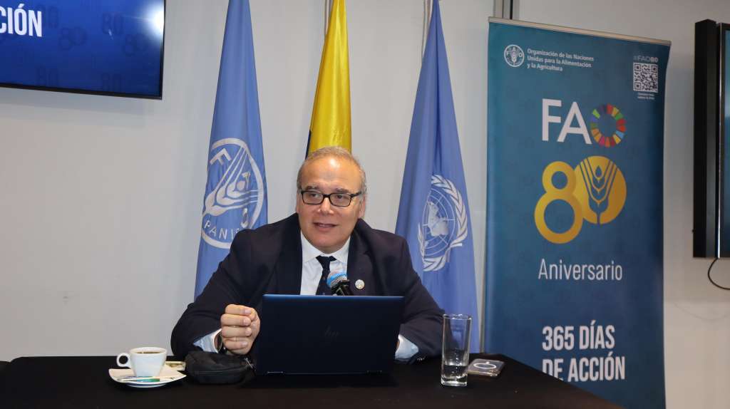 Máximo Torero, economista jefe de la FAO.