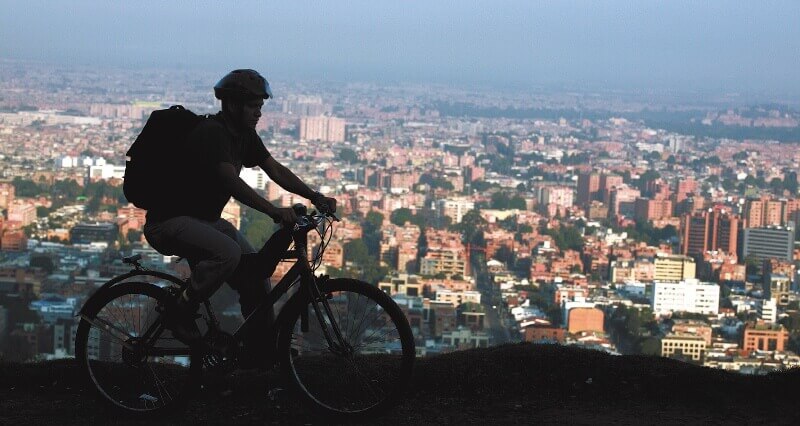 Según la Personería, cerca del 17% de las ciclorrutas de Bogotá están en mal estado. / Archivo