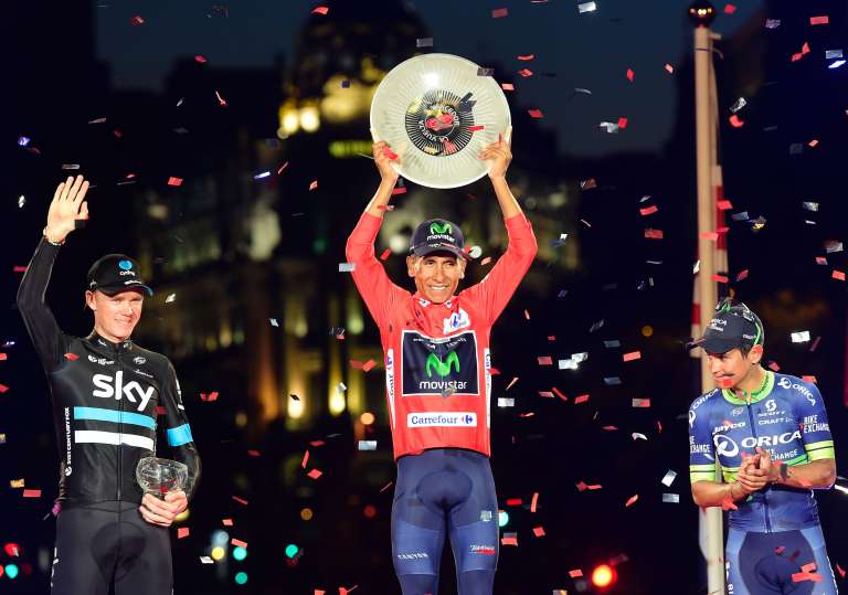 Nairo Quintana - sus principales podios