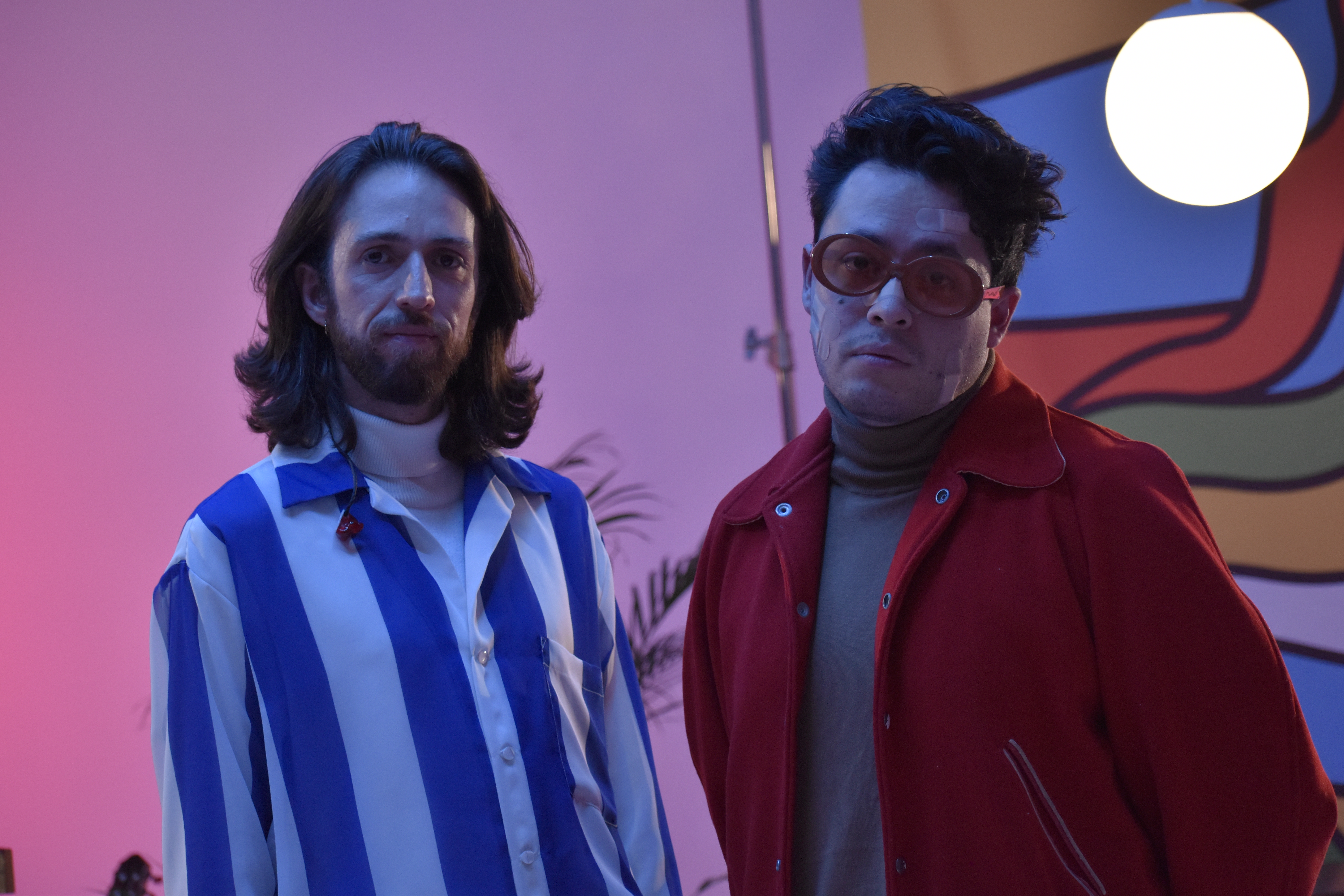 Esteman y Marco Mares.
