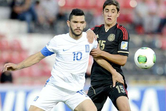 Dimitrios Kolovos, la figura del partido en el betu del Mundial Sub-20
