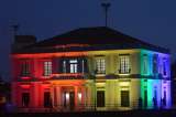 La antigua Intendencia Fluvial de Barranquilla se iluminará con los colores de la bandera LGBTI