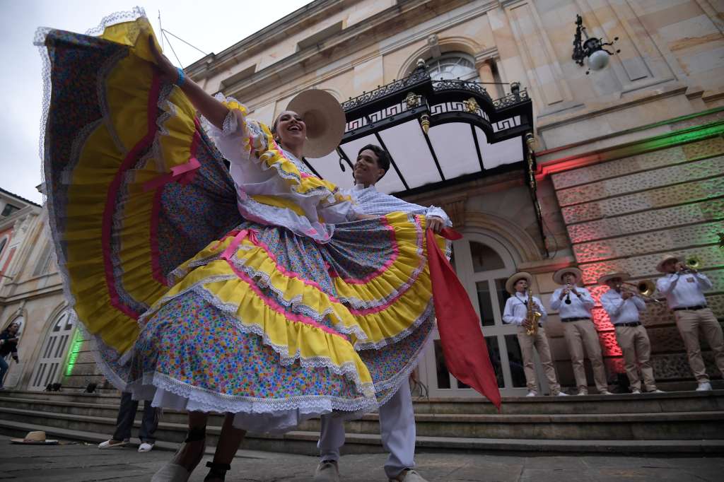 Lanzamiento de este festival en el Teatro Colón en Bogotá
