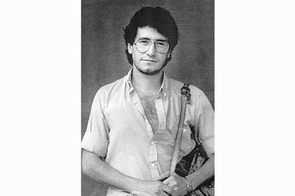 El asesinado periodista, Julio Daniel Chaparro. / Archivo Familiar