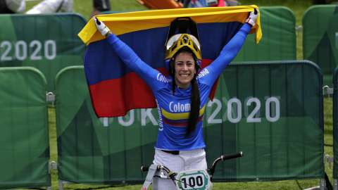 Mariana Pajón: “Esta plata vale oro”