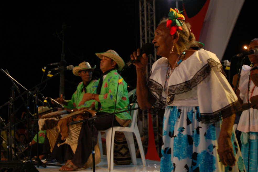 El grupo Tambora de Altos del Rosario se presentará mañana.