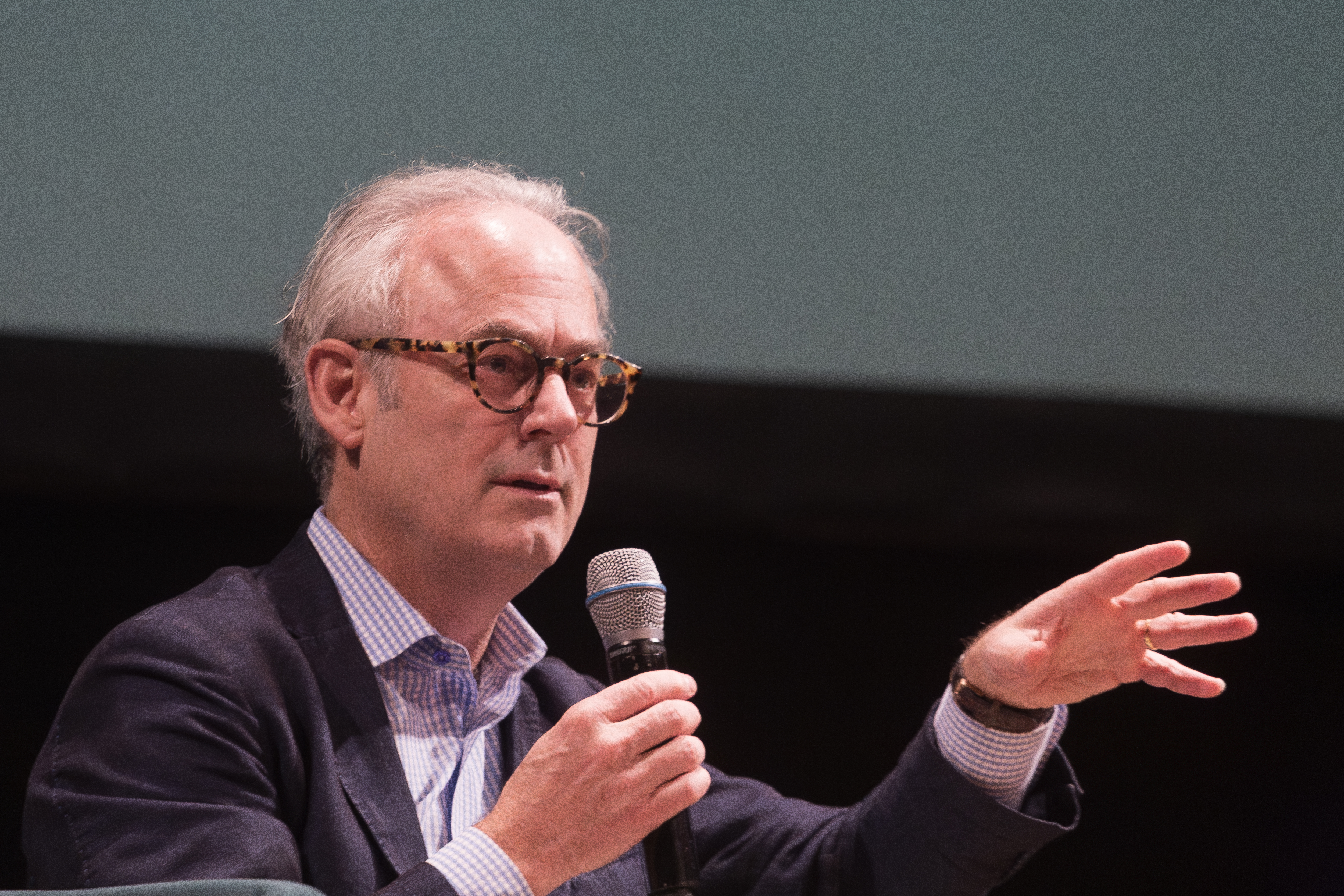 Entrevista con Amor Towles.