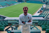 Roger Federer: “No quiero alejarme completamente del tenis”