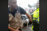 Fiscalía investigará presunto abuso de autoridad de policías contra militar
