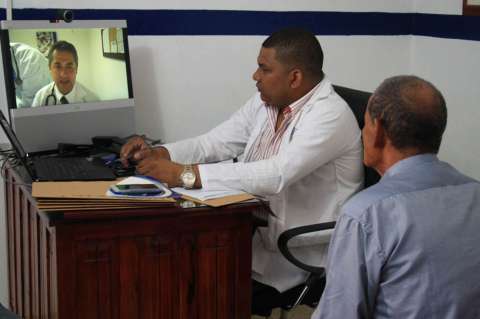 La telemedicina llega a Mompox