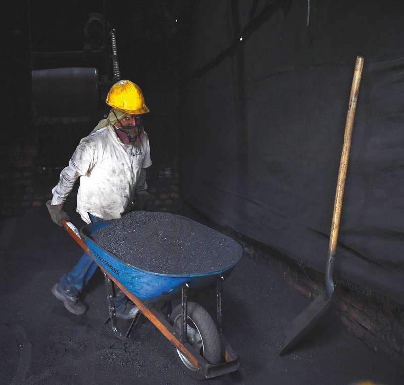 Carbón térmico.