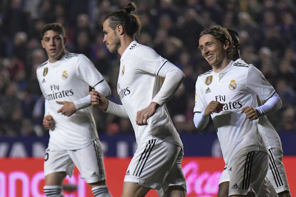 Gareth Bale, delantero del Real Madrid. / AFP