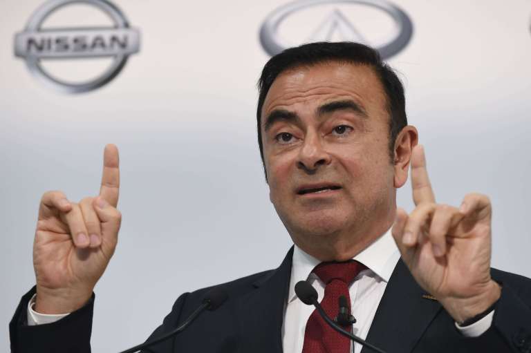 Accionistas de Nissan aprueban la destitución de Carlos Ghosn como consejero de la compañía