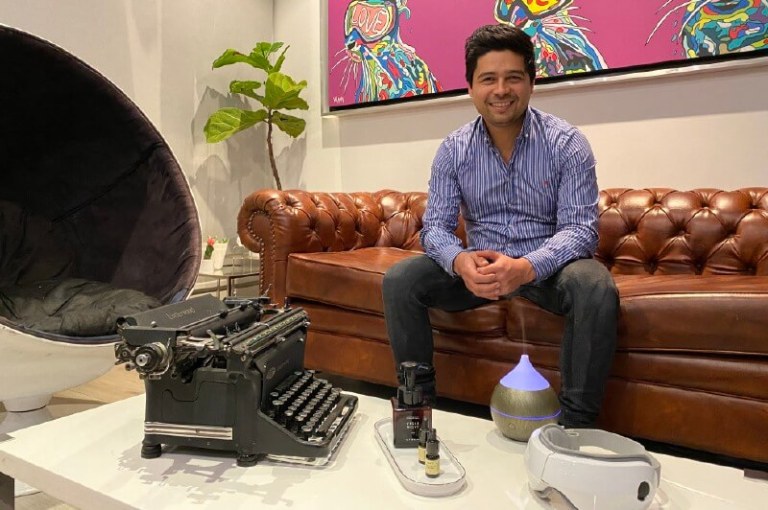 Andrés Astaiza, un emprendedor con gran olfato