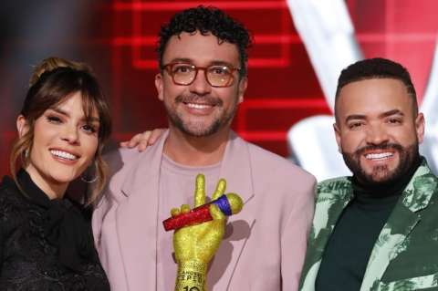 Las emotivas palabras que Nacho le dedicó a Andrés Cepeda en ‘La Voz Senior’