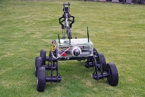 Un robot para la exploración espacial