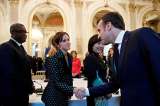Emma Watson asistió a la cumbre por la igualdad entre hombres y mujeres