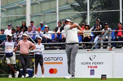 Así va la clasificación en el Astara Golf de Bogotá: un colombiano es tercero