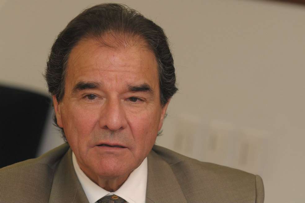 Víctor Traverso, representante de CAF para América Latina. / Archivo