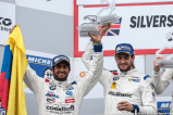 Tercer podio para Gustavo Yacamán en el International GT Open