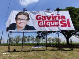Sube la presión: con vallas le insisten a Alejandro Gaviria que sea candidato presidencial