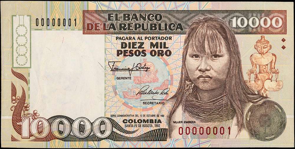 Banco de la RepúblicaAdemás, en la muestra también están exhibidas monedas de oro, billetes de 50 centavos y de un peso que fueron emitidos en el siglo XVII. Del mismo modo, en la exposición se podrán conocer los diferentes elementos de seguridad empleados en la producción de billetes, así como los papeles y tintas que han sido utilizados para su emisión.