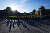 El Louvre tuvo una caída del 22 % en visitantes durante los Juegos Olímpicos