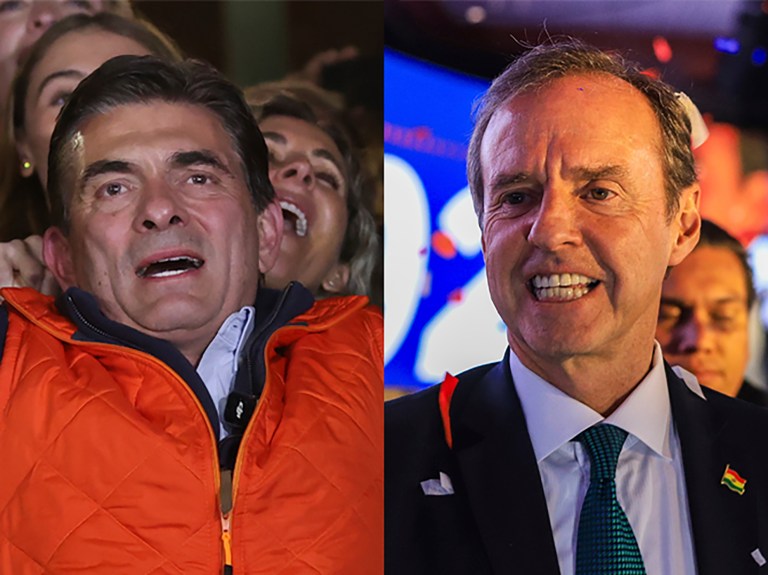 Bolivia le dice adiós a la izquierda