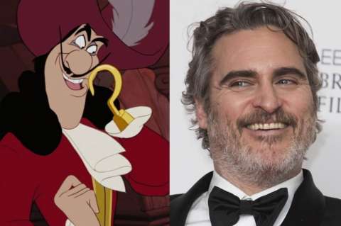 Disney quiere a Joaquin Phoenix en el remake de "Peter Pan"